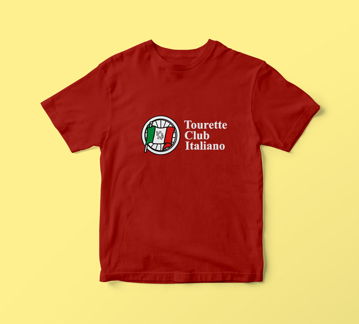 TOURETTE CLUB ITALIANO t-shirt