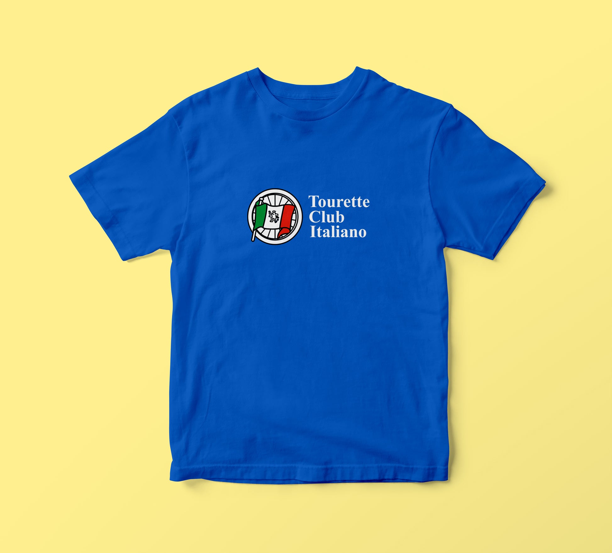 TOURETTE CLUB ITALIANO t-shirt