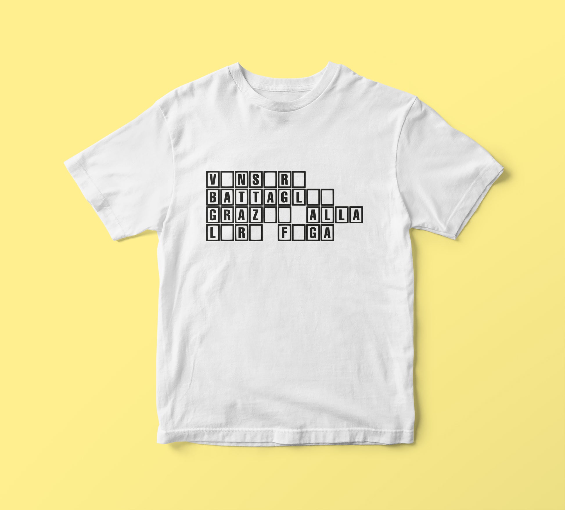 Vinsero Battaglie grazie alla loro... t-shirt Le Amazzoni - La ruota della fortuna Signor Giancarlo