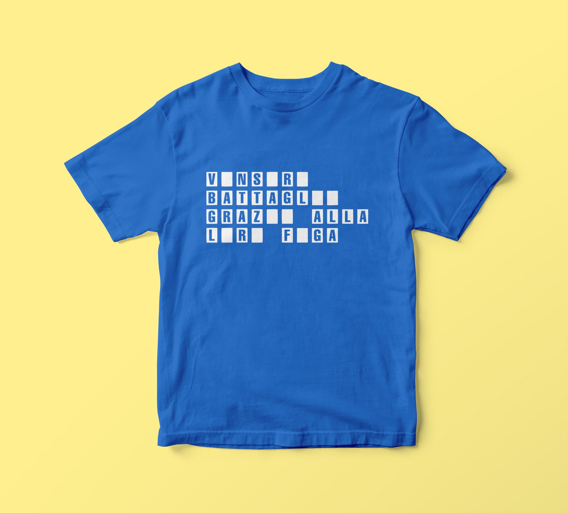 Vinsero Battaglie grazie alla loro... t-shirt Le Amazzoni - La ruota della fortuna Signor Giancarlo