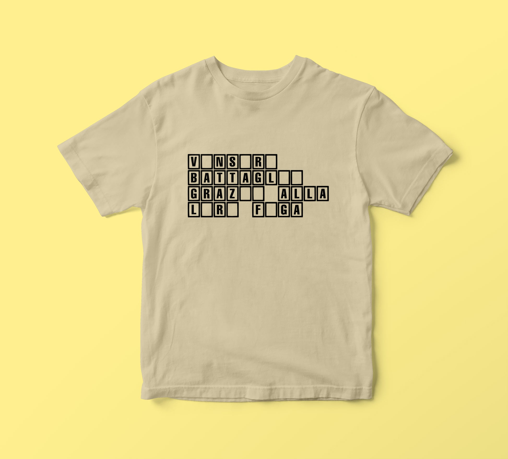 Vinsero Battaglie grazie alla loro... t-shirt Le Amazzoni - La ruota della fortuna Signor Giancarlo