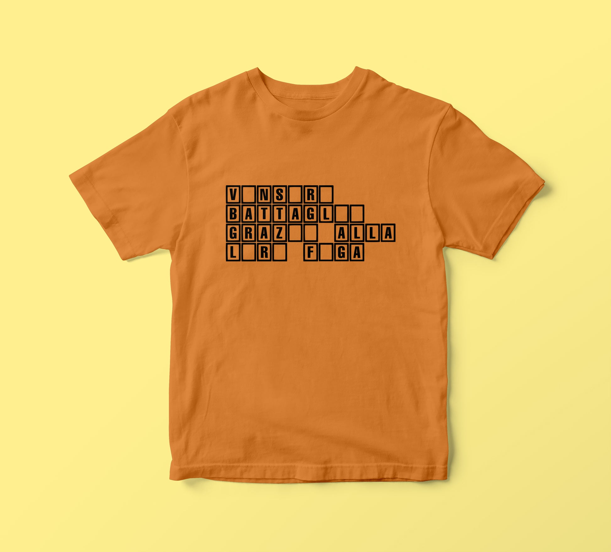 Vinsero Battaglie grazie alla loro... t-shirt Le Amazzoni - La ruota della fortuna Signor Giancarlo