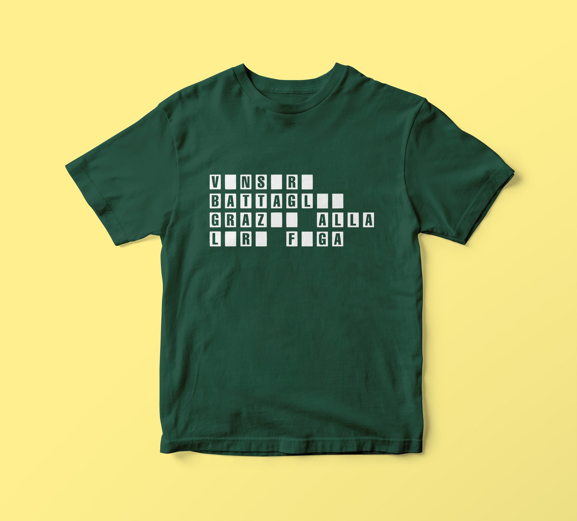 Vinsero Battaglie grazie alla loro... t-shirt Le Amazzoni - La ruota della fortuna Signor Giancarlo