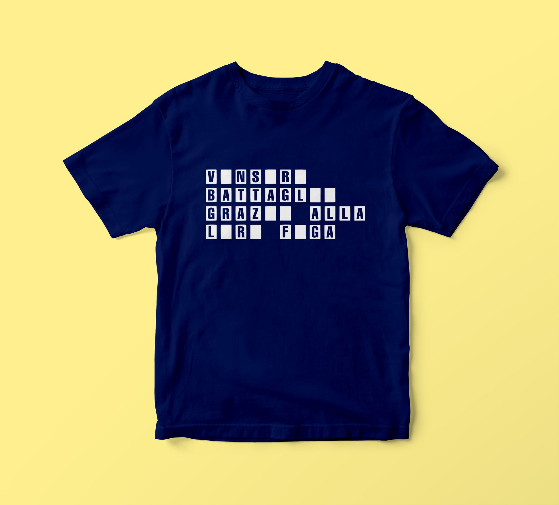 Vinsero Battaglie grazie alla loro... t-shirt Le Amazzoni - La ruota della fortuna Signor Giancarlo