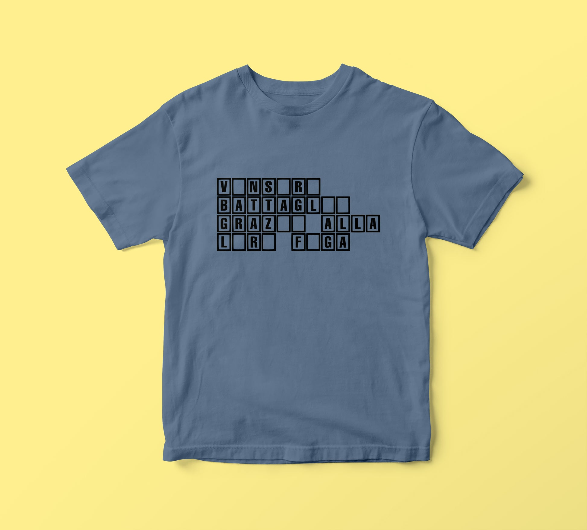 Vinsero Battaglie grazie alla loro... t-shirt Le Amazzoni - La ruota della fortuna Signor Giancarlo