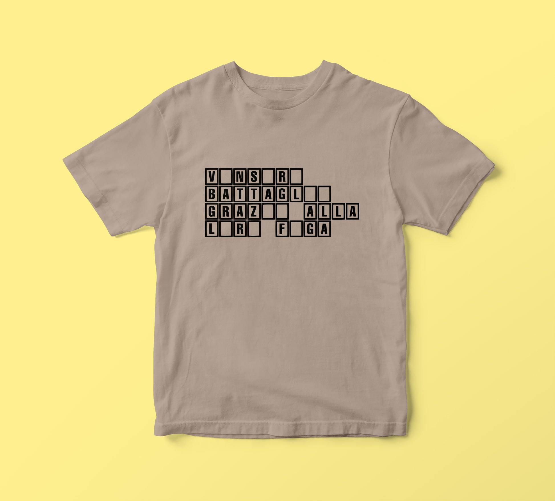 Vinsero Battaglie grazie alla loro... t-shirt Le Amazzoni - La ruota della fortuna Signor Giancarlo